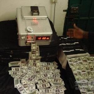 money cleaning machine