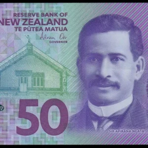 Buy NZ 50 dollar Note online