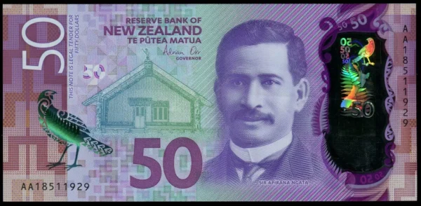 Buy NZ 50 dollar Note online