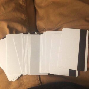 White Card For Sale