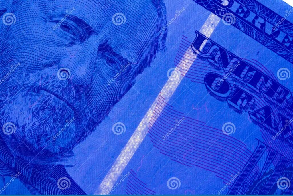 Security Features of a 50 Dollar Bill